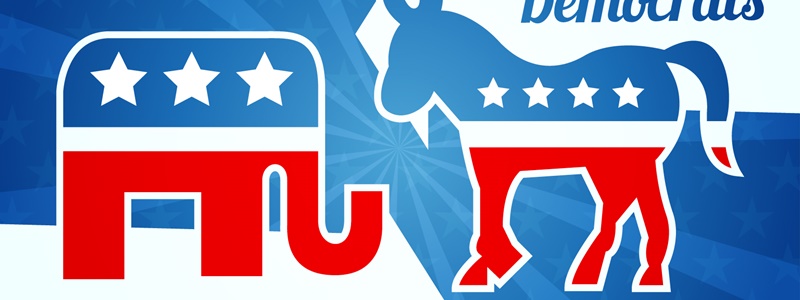 Poltica EUA - Qual a diferena entre republicanos e democratas?