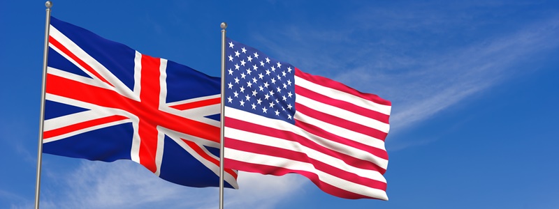 Veja diferenas entre o Ingls Americano e Britnico