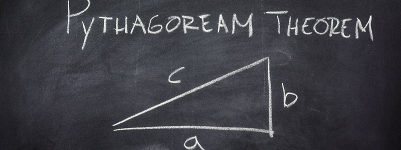 Como funciona o teorema de Pitgoras?
